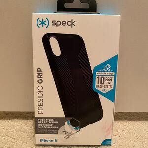 New iPhone X 8 SPECK Presidio grip Phone Case